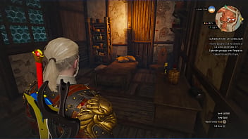 Preview 2 of Chubby Rodney Moore - The Witcher 3 - 43 The Witcher Into the Water English Subtitle Movie Version