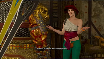 Preview 3 of Chubby Rodney Moore - The Witcher 3 - 43 The Witcher Into the Water English Subtitle Movie Version