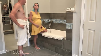 Preview 1 of Watch Mygf Hd Video Downloa - My Water Broke And I Went Into Labor On Labor Day