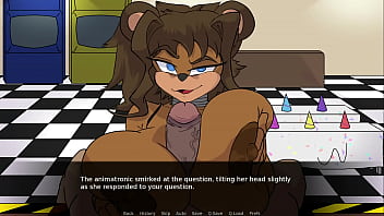 Preview 2 of Bangla 2018 Xx Vido - &quot_Soft Pillowy Mass Around My Member&quot_ Fnaf Porn Game Boobjob Compilation