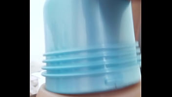 Preview 3 of Asyali Pornosu - Fleshlight closeup. July 19,  2023.