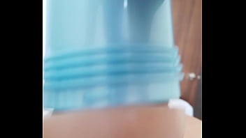 Preview 1 of Asyali Pornosu - Fleshlight closeup. July 19,  2023.
