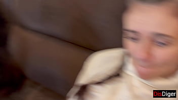 Preview 2 of White Teen Forced Fuck Black Guy - We invited the girls with a friend for a bottle of wine and arranged a group sex