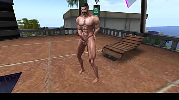 Preview 4 of Big Bobs Sex Video - Second Life - Porn Star Brazil