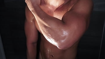 Preview 4 of Horny Babi Sex - Boyfriend worshipped &amp_ flexing at your call