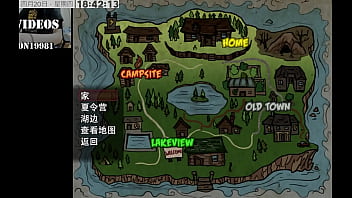 Preview 4 of Kiara Mia With Old Man - Zombie&#039_s Retreat PART10
