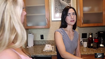 Preview 1 of Adictas Al Juego Sucio 1 - My Gorgeous MILF Wife BreastFed a Sexy Horny Housewife