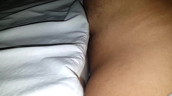 Preview 4 of Desi Xx - I fuck the hole in the mattress with a condom
