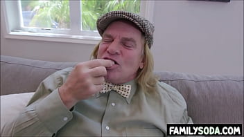 Preview 2 of Son Rabe His Mom - step-grandpa fucks teen