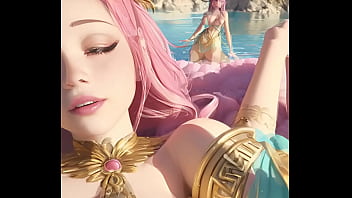 Preview 3 of Bro U Moms - Sex Goddess Beach Party
