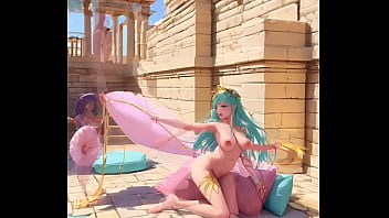 Preview 1 of Bro U Moms - Sex Goddess Beach Party