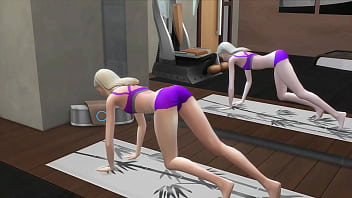 Preview 1 of Bazaar Xx Porny Hd - Elle Fanning Gets A Sensual Massage