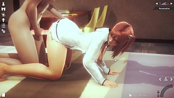 Preview 1 of Chubby Girls Nude - Honey Select 2 - Honoka