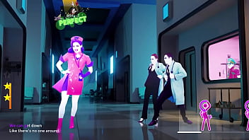 Preview 2 of Sara Shina Fuck Old Man - Gime Mas JUST DANCE 2024 EDITION