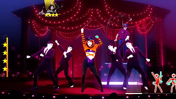 Preview 3 of Sara Shina Fuck Old Man - Gime Mas JUST DANCE 2024 EDITION