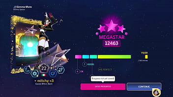 Preview 4 of Sara Shina Fuck Old Man - Gime Mas JUST DANCE 2024 EDITION