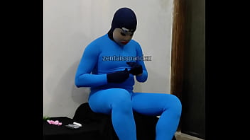Preview 2 of Oil Polish - Zentai injection medical fetish