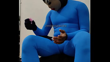 Preview 3 of Oil Polish - Zentai injection medical fetish