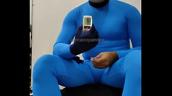 Preview 4 of Oil Polish - Zentai injection medical fetish
