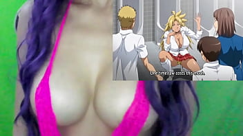 Preview 1 of Porny Les Ass - Se coje hasta los viejos por dinero la muy puta - HENTAI Energy Kyouka