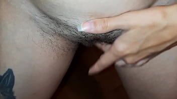 Preview 2 of 21 Natural Sex Com - I finger my pussy before studying - Girls fly orgasm