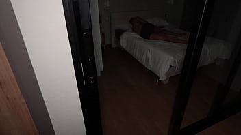 Preview 1 of Insemination Threesome - Wife came home late at night and asks for forgiveness with her pussy and mouth