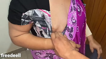 Preview 1 of Jagoda Pp Amateur - Dost ki Maa Ko Shubha Se Shaam Tak Choda. Hindi XXX