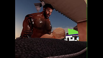 Preview 2 of Sexe Pornou - cuck couple submit to super hunk duane brown