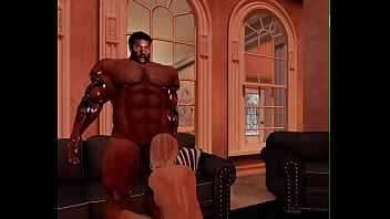 Preview 4 of Sexe Pornou - cuck couple submit to super hunk duane brown