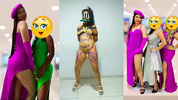 Preview 1 of Group Of Women Rape Man - Esclava samanta,  baila mientras es azotada,  humillada y puesta a cantar.