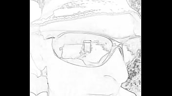 Preview 1 of Pord Com - j&#039_ai retailler mon short en jeans de salope,  histoire de bien montrer mon cul pour aller a la plage, 