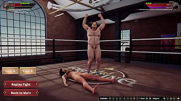 Preview 3 of Xxx Sex School Garls - Ethan vs Aurora II (Naked Fighter 3D)