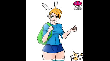 Preview 4 of Melayu Hijab Seks - Fionna the Human Compilation (Adventure Time)