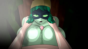Preview 2 of Amieka Seel Band - Huntress Wizard Titfuck