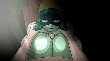 Preview 1 of Amieka Seel Band - Huntress Wizard Titfuck