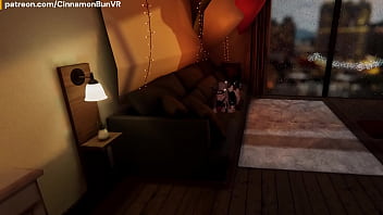 Preview 1 of Turkce Alt Yazl Porno Izle - [Blowjob Kisses] I give you a surprise massage with a happy ending ~ VR POV