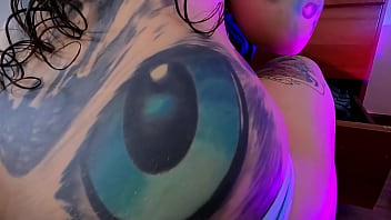 Preview 3 of Old Men Nylon - My stepsister has a big and tattooed buttcrack