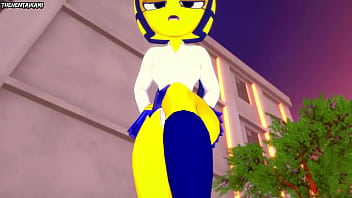 Preview 2 of Nel Xxx - Hentai POV Feet Animal Crossing Ankha footjob