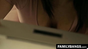 Preview 1 of Can Cant - FamilyBangs.com ⭐ Jealous Abella Danger Solo Wanking her Cunt