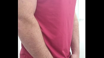Preview 3 of Bangia Xx Vido - Flagra de cunhado uber gostoso mijando
