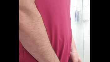 Preview 1 of Bangia Xx Vido - Flagra de cunhado uber gostoso mijando