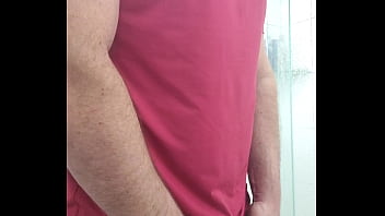 Preview 4 of Bangia Xx Vido - Flagra de cunhado uber gostoso mijando