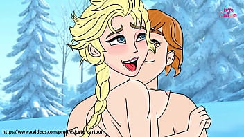 Preview 2 of Muraco Porn - Frozen - Elsa no agaunta y se acuesta con el novio de su hermana