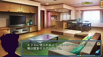 Preview 1 of Black Cook An Red Girl - 超昂神騎エクシール 013 エリス「セックス」ＬＶ１