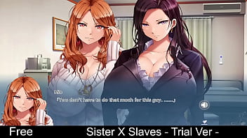 Preview 2 of Friend Vs Girl - Sister X Slaves - Trial Ver -