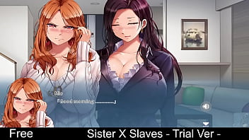 Preview 3 of Friend Vs Girl - Sister X Slaves - Trial Ver -