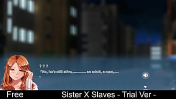 Preview 1 of Friend Vs Girl - Sister X Slaves - Trial Ver -