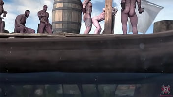 Preview 1 of Celebrati Porno - FULL: Skellige in Spring
