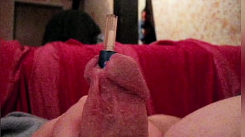 Preview 2 of Sunny Leone New Xvideos 2018 - Sounding Harnr&ouml_hre mit Stift gef&uuml_llt. Ganz rein