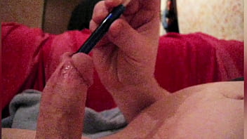 Preview 4 of Sunny Leone New Xvideos 2018 - Sounding Harnr&ouml_hre mit Stift gef&uuml_llt. Ganz rein